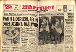 Hürriyet Gazetesi 17 Eylül 1965 - Yeni Sigara Fabrikası Kuruluyor GZ67714 - 1