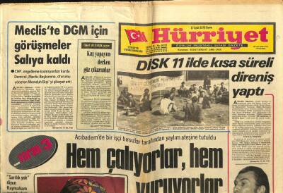 Hürriyet Gazetesi 17 Eylül 1976 - Fatma Girik İlk Türk Revü Filmini Çeviriyor GZ99264 - 1