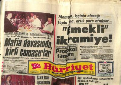 Hürriyet Gazetesi 17 Eylül 1985 - Doğum Günü Hediyesi GZ55051 - 1