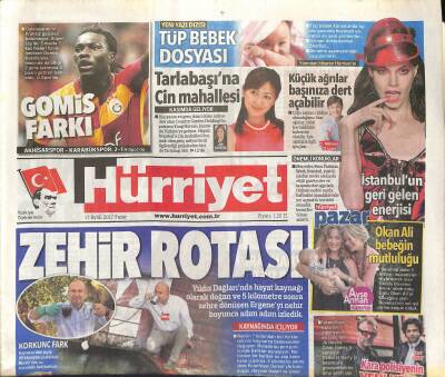 Hürriyet Gazetesi 17 Eylül 2017 - Gomis Farkı - Teog İçin Yeni Yol Haritası - ABD İle Kritik Görüşme GZ124405 - 1