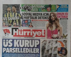Hürriyet Gazetesi 17 Eylül 2018-NASAdan Milyarlık Bir Adım GZ45780 - 1