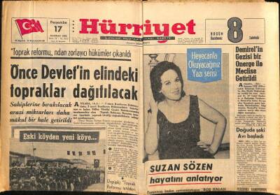 Hürriyet Gazetesi 17 Haziran 1965 - Monako , Yunanlı Armatöre Savaş Açtı... - Demirelin Gezisi Bir Önerge İle Meclise Getirildi GZ90737 - 1