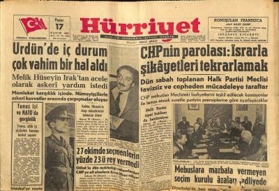 Hürriyet Gazetesi 17 Kasım 1957 - Asya Gripi 5 Ay İçinde Bütün Yurtta 800 Bin Kişi Bu Hastalığa Yakalandı GZ117920 - 1