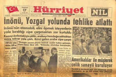 Hürriyet Gazetesi 17 Kasım 1958 - Elvis Presley Nihayet Bir Sevgili Buldu GZ86173 - 1