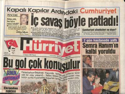 Hürriyet Gazetesi 17 Kasım 1991 - Sabancı Demirelle Her Gün Konuşuyorum GZ67784 - 1