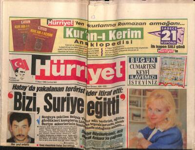 Hürriyet Gazetesi 17 Mart 1990 - Doğum Günü Hediyesi GZ55341 - 1