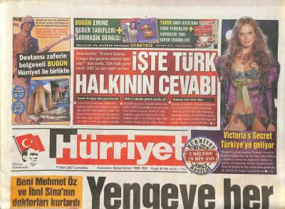 Hürriyet Gazetesi 17 Mart 2007 - ABDli Cigarettenin 50 Yatı , 65 Milyon Dolara Gebzede Yapılıyor GZ84448 - 1