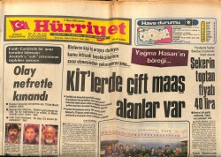Hürriyet Gazetesi 17 Mayıs 1980 - 15 Günün Konuklarında Gönül Yazar Ve Vasfi Rıza Zobu Söyleşiyorlar GZ69537 - 2