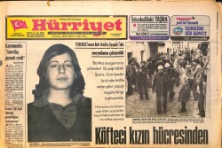 Hürriyet Gazetesi 17 Nisan 1976 - Beko Fabrikası Yandı - Emel Sayın, Filiz Akın, Nilüfer Gazino Afişi GZ158132 - Gökçekoleksiyon