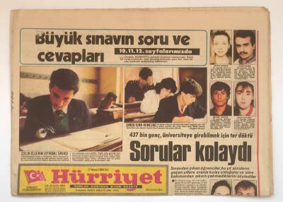 Hürriyet Gazetesi 17 Nisan 1984 - Ermenilerin Oyunu Bozudu Amerika i Soykırım İddiasını Reddetti GZ8705 - 1