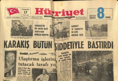 Hürriyet Gazetesi 17 Ocak 1963 - Habeşistan Meclisini Aldığı Kararlar İmparatoru Şaşırttı GZ97507 - 1