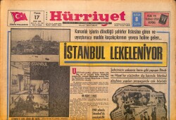 Hürriyet Gazetesi 17 Ocak 1969 - Aşık Olduğu Kız İçin 75 Metre Boyunda Şiir Yazdı - Sümerbank Grevinde Anlaşma Olmadı GZ158184 - Gökçekoleksiyon
