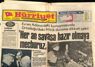 Hürriyet Gazetesi 17 Ocak 1981 - Kütahyada 89 Silah Kaçakçısı Yakalandı GZ67796 - 2