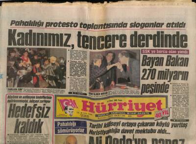 Hürriyet Gazetesi 17 Ocak 1988 - Evrenden 500 Yıllık Dosta Ziyaret GZ85143 - 1