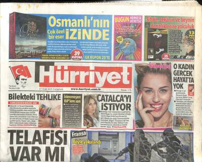 Hürriyet Gazetesi 17 Ocak 2015 - Berkin Elvan İsmi Tartışma Yarattı GZ106227 - 1