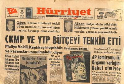 Hürriyet Gazetesi 17 Şubat 1962 - Leonardo Vincide Koca Avına Çıkan Zengin Dullar Var GZ92973 - 1