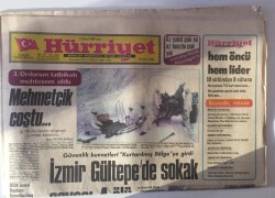 Hürriyet Gazetesi 17 Şubat 1980 - Televizyon Verince, Bütçe Görüşmeleri Şova Döndü GZ16744 - 2
