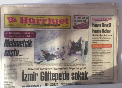 Hürriyet Gazetesi 17 Şubat 1980 - Televizyon Verince, Bütçe Görüşmeleri Şova Döndü GZ16744 - 2