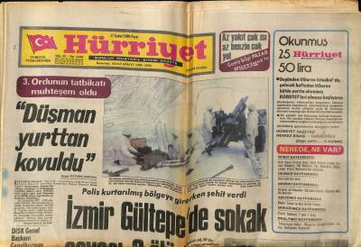 Hürriyet Gazetesi 17 Şubat 1980 - Yugoslavya Tito İçin Cenaze Hazırlığı Yapıyor GZ74372 - 1