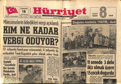 Hürriyet Gazetesi 18 Ağustos 1965 - Mercedes 17 Tip Arabayı Satışa Çıkardı GZ77623 - 1