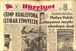 Hürriyet Gazetesi 18 Aralık 1963 - Boğazdaki Kazalar , Kılavuz Kaptanların Moralini Bozdu GZ70882 - 1