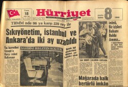 Hürriyet Gazetesi 18 Ekim 1963 - İzzet Akçal , Toptaşı Cezaevine Konuldu GZ65239 - 2