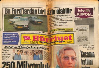 Hürriyet Gazetesi 18 Ekim 1978 - Savcı Doğan Öz`ün Eşi İçişleri Bakanına Başvurdu Kocamın Katilini Bulun GZ88172 - 1