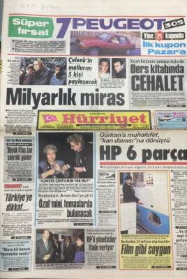 Hürriyet Gazetesi 18 Ekim 1985 Hız Tutkunu Prenses Diana GZ30786 - 1