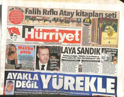 Hürriyet Gazetesi 18 Ekim 2012 - Vladimir Putin Hiçbir Ülke Askeri İhracatıma Karışamaz GZ106228 - 1