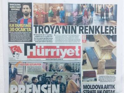 Hürriyet Gazetesi 18 Ekim 2018 - Kaşıkçı Cinayeti Adım Adım Saraya Uzanıyor GZ43299 - 1