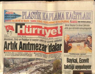 Hürriyet Gazetesi 18 Eylül 1990 - Irak Sınırında Sıtma Salgını GZ62398 - 2