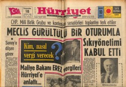 Hürriyet Gazetesi 18 Haziran 1970 - Zeki Müren Bangkokta Siyam Tacı İle GZ77803 - 1