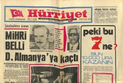 Hürriyet Gazetesi 18 Haziran 1971 - İdamı İstenen İrfan Solmazer Bütün Gün Şirkette Çalıştı GZ68858 - 2