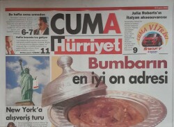 Hürriyet Gazetesi 18 Kasım 2005-Harry Potter Sinemaları İşgal Etti GZ45612 - 1