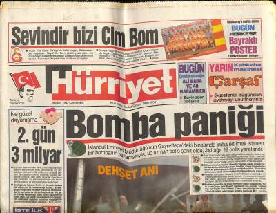 Hürriyet Gazetesi 18 Mart 1992 - Emlak Bankası Zeynep Özala Kredi Vermedi - Erivandan İlginç Çağrı GZ118813 - 1