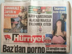 Hürriyet Gazetesi 18 Mart 2007 Utangaç Bir Şairin Öyküsü Mehmet Akif Ersoy - GZ44369 - 2