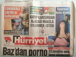 Hürriyet Gazetesi 18 Mart 2007 Utangaç Bir Şairin Öyküsü Mehmet Akif Ersoy - GZ44369 - 1