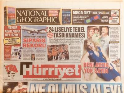 Hürriyet Gazetesi 18 Mart 2010 - Ne Olmuş Alevi Köyüne Gittiyse GZ40077 - 1
