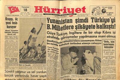 Hürriyet Gazetesi 18 Mayıs 1957 - Muharrir Ve Tenkitçi Nurullah Ataç Öldü GZ68827 - 2