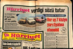 Hürriyet Gazetesi 18 Mayıs 1980 - Büyük Futbol Adamı Yazar Arkadaşımız Gündüz Kılıç Ecele Yenildi GZ69536 - 2