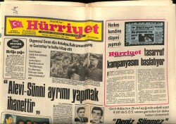 Hürriyet Gazetesi 18 Ocak 1981 - Orgeneral Evren Dün Antakya ,Kahramanmaraş Ve Gaziantepte Halka Hitap Etti GZ67799 - 1