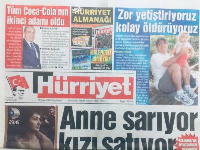 Hürriyet Gazetesi 18 Ocak 2006 - İşte Tarkanın Bounce Klibi GZ43306 - 1