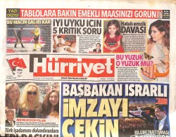 Hürriyet Gazetesi 18 Ocak 2016 - CHP'de Sabaha Kadar Kulis - Sezen Aksu 'Sahnede Çenemi Tutmam İçin Beni Tembihlediler' GZ160125 - Gökçekoleksiyon