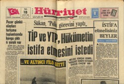 Hürriyet Gazetesi 18 Şubat 1969 - Türkiyedeki Amerikan Aleyhtarlığı Nasıl Gelişti ? GZ72611 - 1