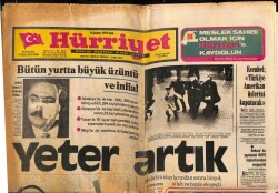 Hürriyet Gazetesi 18 Şubat 1975 - Nahit İmre 30 Yıl Hapse Mahkum Oldu GZ70999 - 1