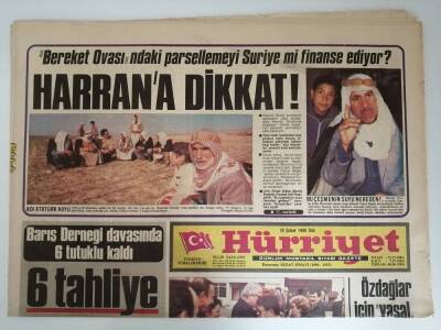 Hürriyet Gazetesi 18 Şubat 1986 Eski İstanbulun Çocukları -GZ14583 - 1