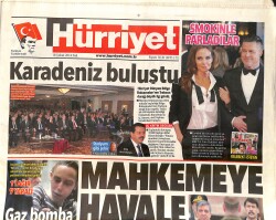 Hürriyet Gazetesi 18 Şubat 2014 - Yağcı Neymar - TEM Daire Başkanı İstifa Etti GZ160164 - Gökçekoleksiyon