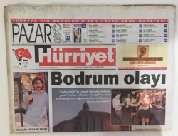 Hürriyet Gazetesi 19 Ağustos 2001 - Türkiyenin ABye Girmesini En Çok İspanyollar İstiyor GZ6625 - 2