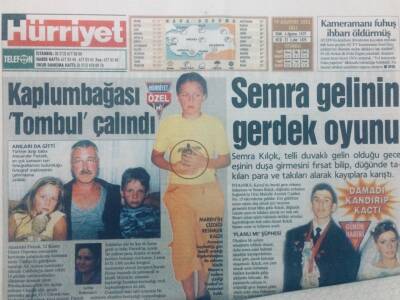 Hürriyet Gazetesi 19 Ağustos 2003 - Beslenme Kadın Sağlığının Temeli GZ46676 - 1