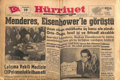 Hürriyet Gazetesi 19 Aralık 1957 - B. Trakyada Bir Türk Fotoğrafçı Yedi Ay Hapse Mahkum Edildi GZ90957 - 1